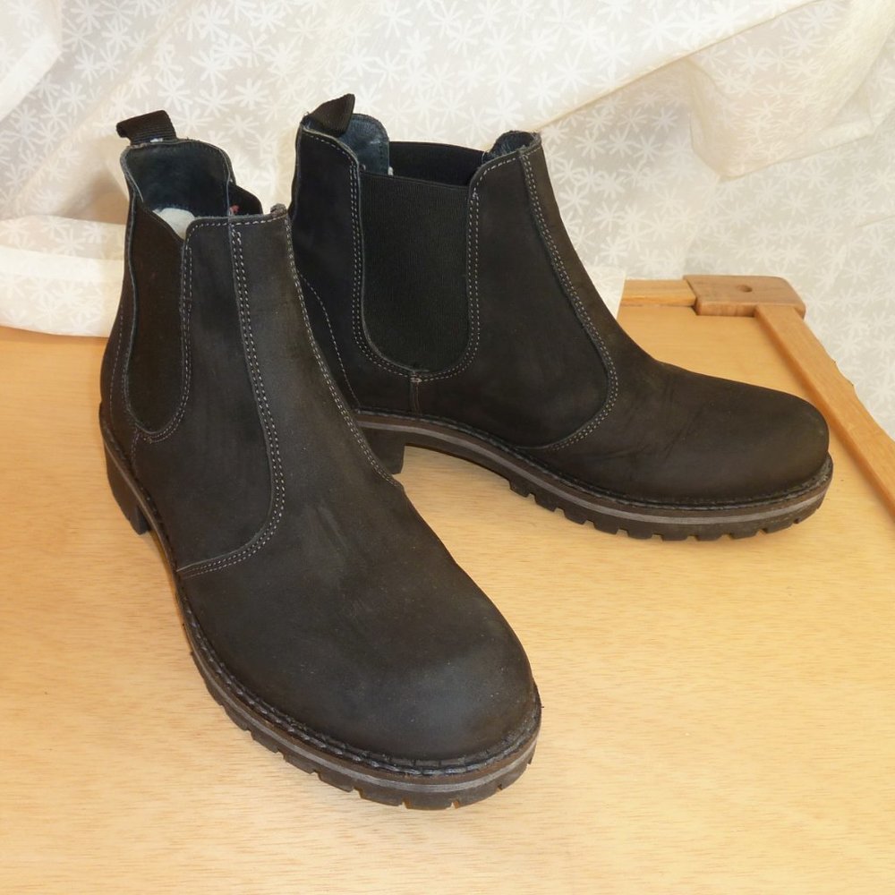 Boots, Bos. & Co., ankle booties